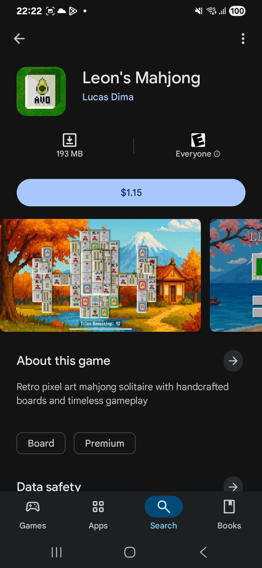 Leon's Mahjong on Google Play Store