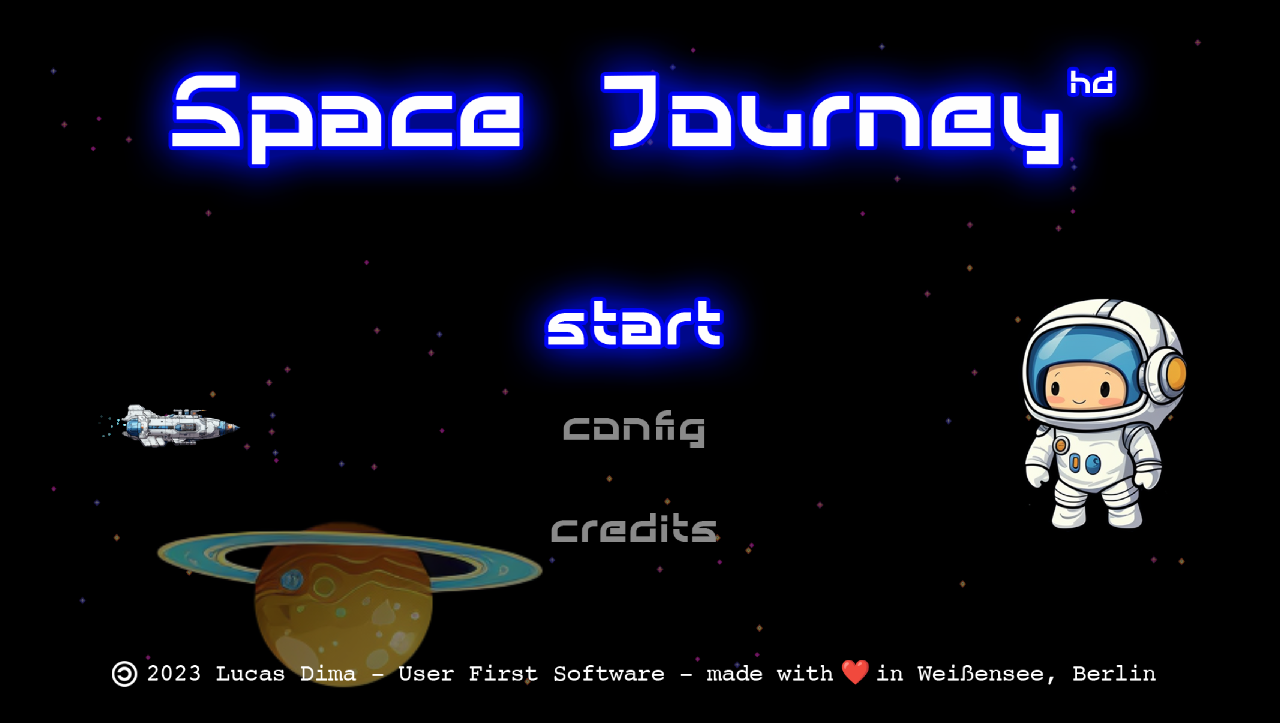 Space Journey / Placeholder Wars: experiment on how perception of the same gameplay changes with different graphic styles.
