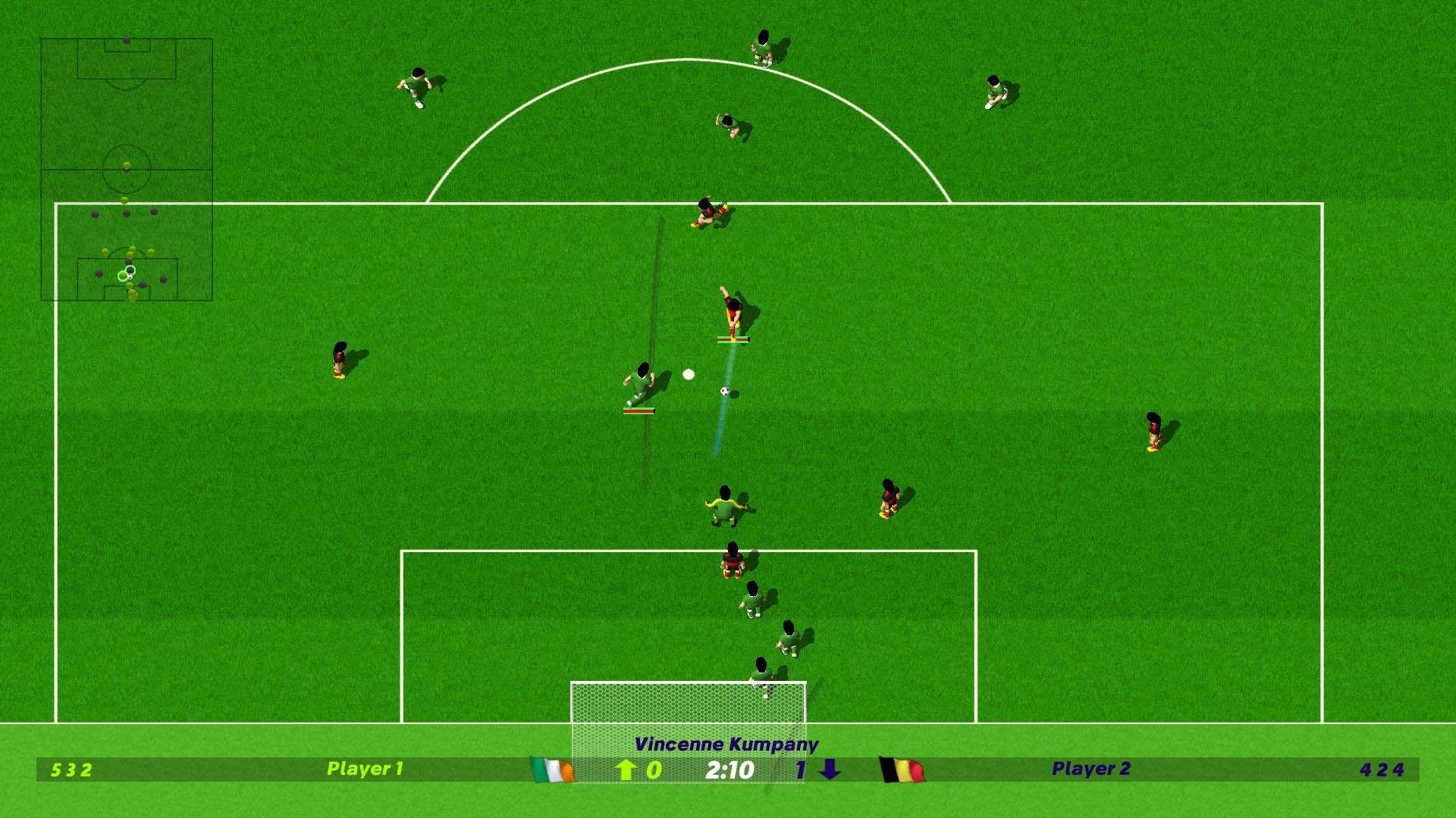 Dino Dini's Kick Off Revival screenshot