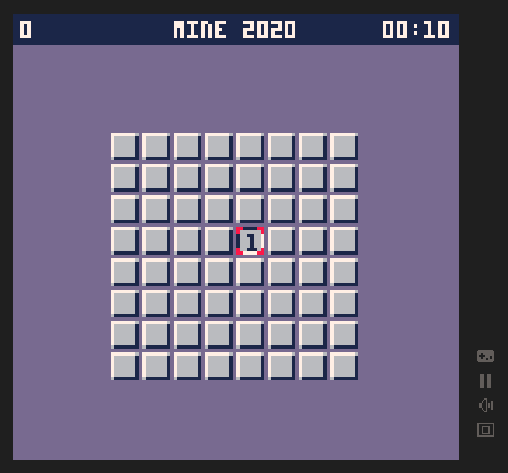 Mine 2020 on Pico-8