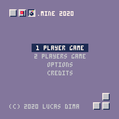Mine 2020 - Game screenshot