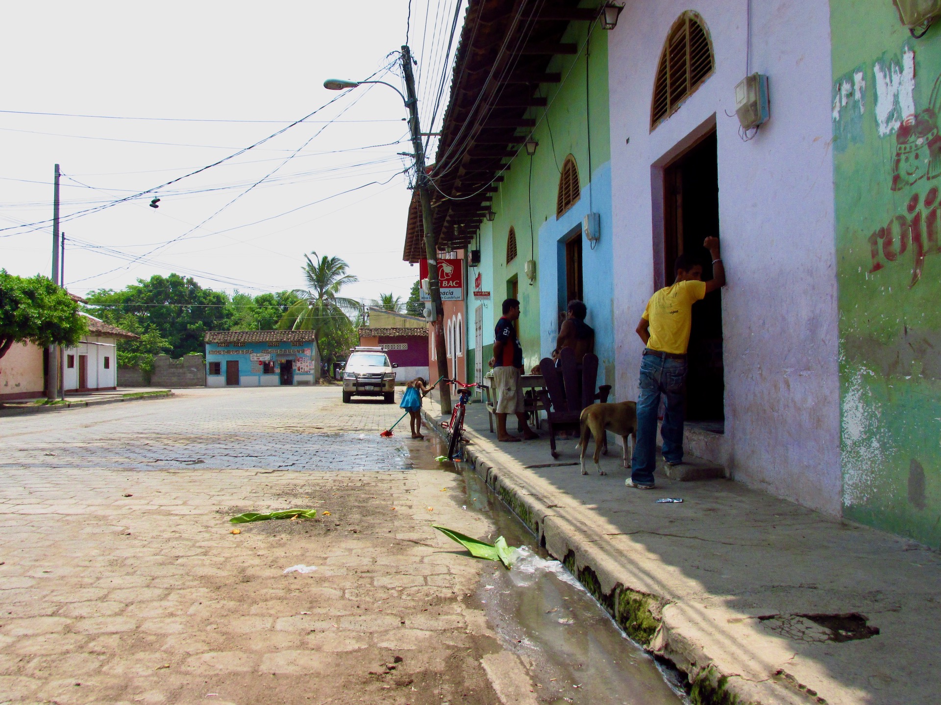 Lucas Dima in Nicaragua