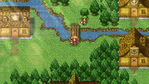 Final Fantasy I on PSP