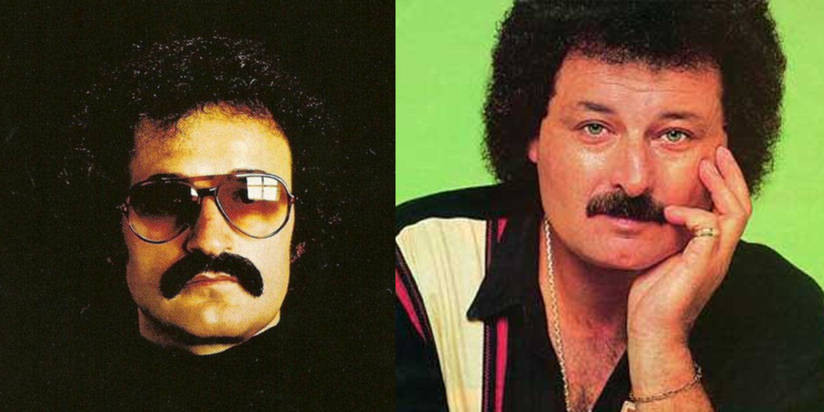 Giorgio Moroder and Alcides
