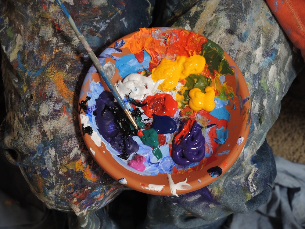 Paint mixing