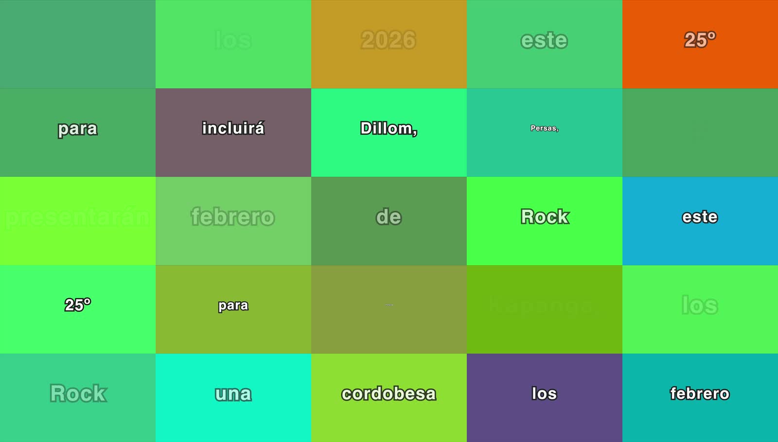 wFlow: visualización interactiva de la sobrecarga de información generada diariamente en los medios digitales.