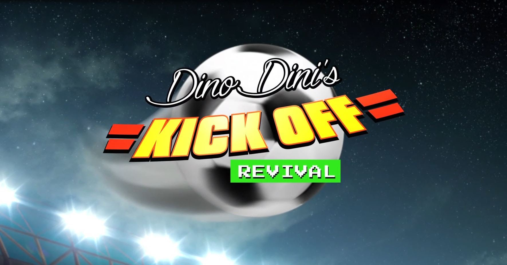 Videojuego Kick Off Revival
