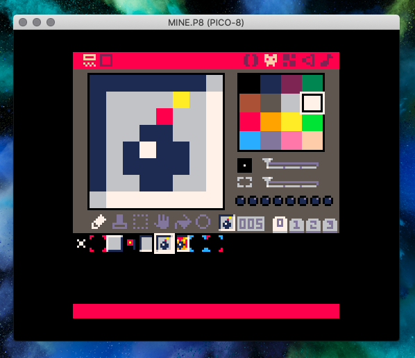 Pico-8 Editor de sprites